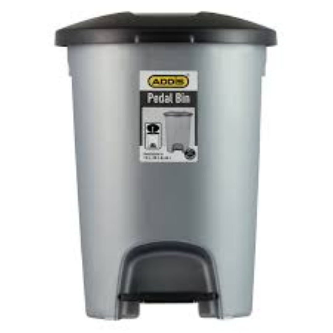 ADDIS PEDAL BIN 12L 9128ST